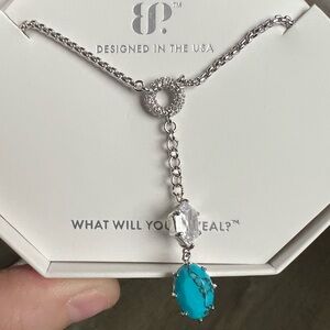 BP Dec 2025 rhodium necklace This chain means business